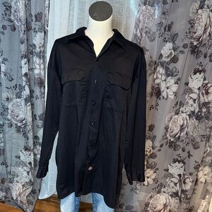 Dickies Black Work Shirt